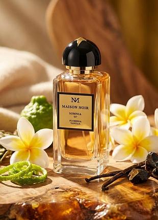 🖤оригінал пробник 1.5ml. maison noir somnia 517 нішева парфумована вода унісекс, східний, ванільний, амбровий аромат