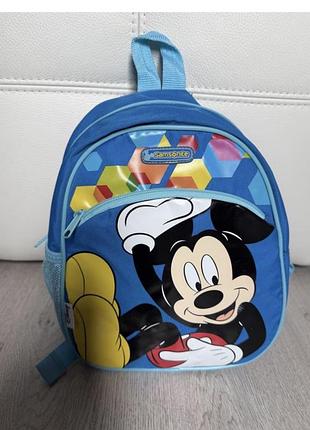 Рюкзак дитячий samsonite mickey mouse