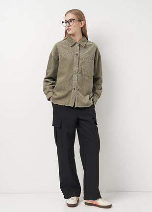 Вельветова сорочка zara