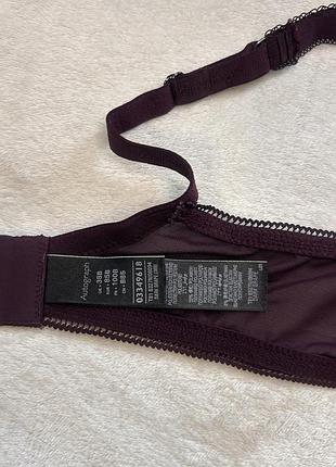 Елегантний бюстгальтер autograph (marks & spencer) dark grape 4