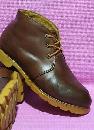 Устілка 27,5 см. timberland класичні шкіряні черевики. розмір 42
