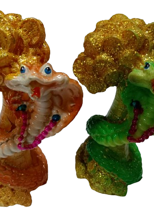 Статуетка керамічна "змія"