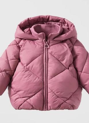Куртка зара zara дитяча дівчача 104-110 см 4-5 років