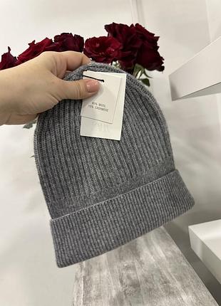 Шапка zara, 90% шерсть 4