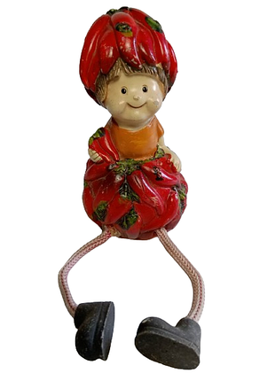 Керамічна статуетка