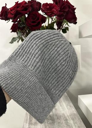 Шапка zara, 90% шерсть 2