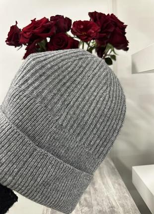 Шапка zara, 90% шерсть