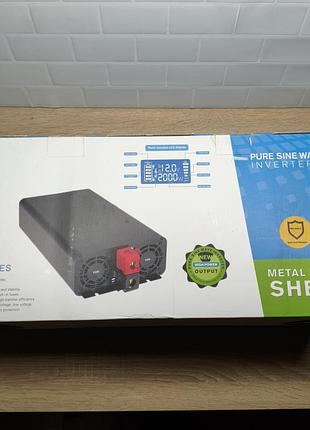 Инвертор 48v-220v datou boss 2000w pure sine wave (чистый синус, пульт, информативный дисплей)