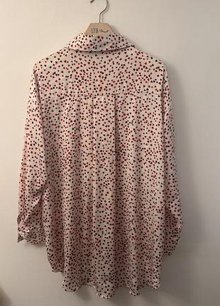 Zara сорочка оверсайз 6