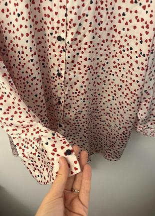 Zara сорочка оверсайз 5