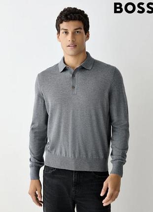 Hugo boss лонгслів, реглан, світшот вовняний