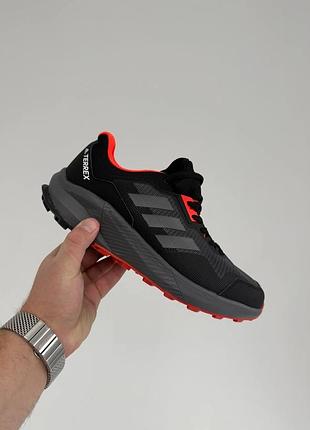Adidas terrex black grey & orange