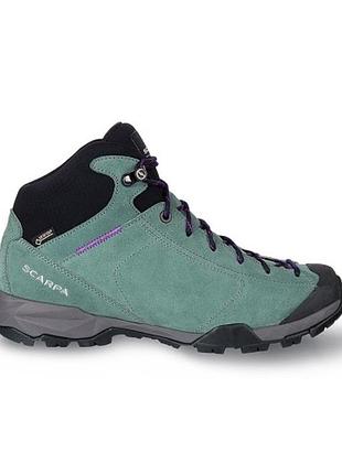 Туристичні outdoor черевики горетекс gore tex scarpa mojito