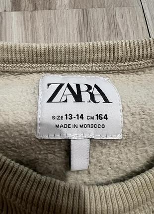 Світшот zara 164 4