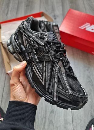 Мужские кроссовки new balance 1906a black