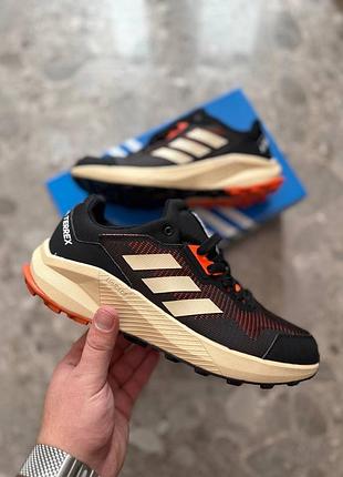 Adidas terrex black & orange