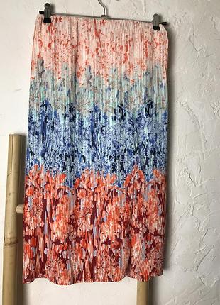 H&m спідниця плісе 3