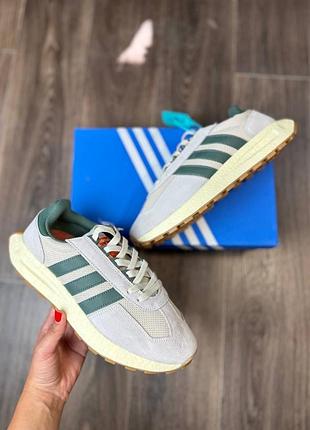 Adidas retropy e5 beige green