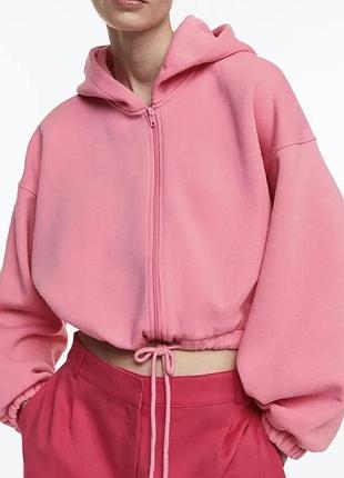 Толстовка- худи h&m