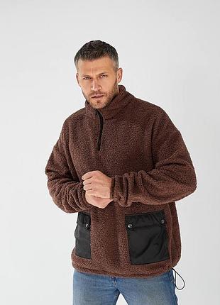 Чоловічий світшот тедді на флісі 3