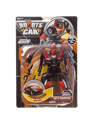 Робот-трансформер star toys гоночна машинка