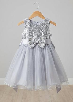 Ідеальна супер пишна витончена сукня на дівчинку 6р matalan