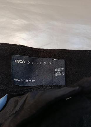 Брюки asos 84% вискоза 16% лён 4