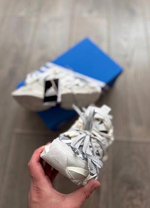 Adidas vento xlg deluxe white grey 3