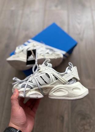 Adidas vento xlg deluxe white grey 4