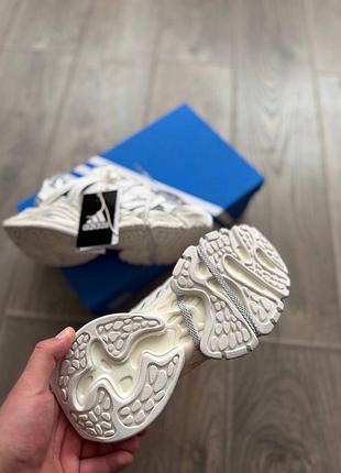 Adidas vento xlg deluxe white grey 8