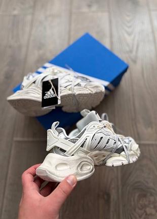 Adidas vento xlg deluxe white grey 6