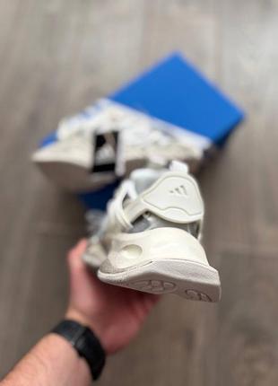 Adidas vento xlg deluxe white grey 5
