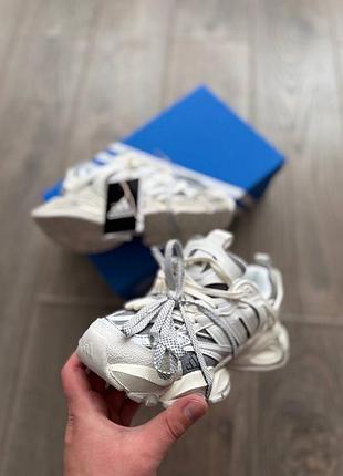 Adidas vento xlg deluxe white grey 2