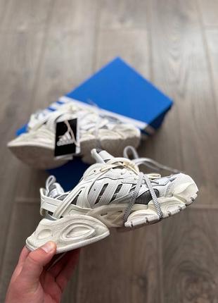 Adidas vento xlg deluxe white grey 7