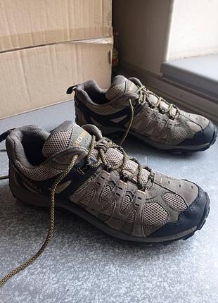Трекінгові шкіряні кросівки напівчеревики merrell accentor 3 waterproof 2024