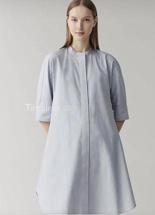 Котоновое с карманами платье 👗 рубашка 2