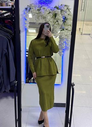Костюм zara з вовною