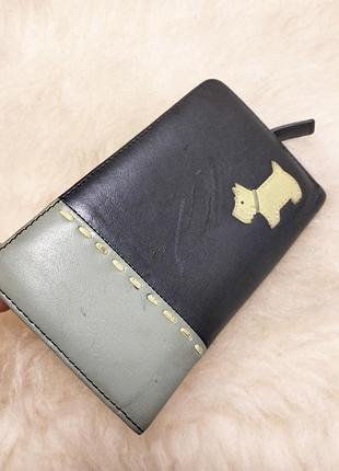 Компактный кожаный кошелек radley.