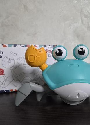Интерактивная игрушка музыкальный краб