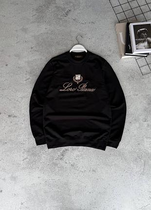 Стильный мужской свитшот loro piana