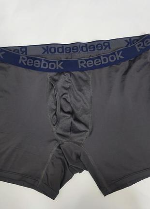 Трусы боксеры reebok,размер хl, х-l оригинал