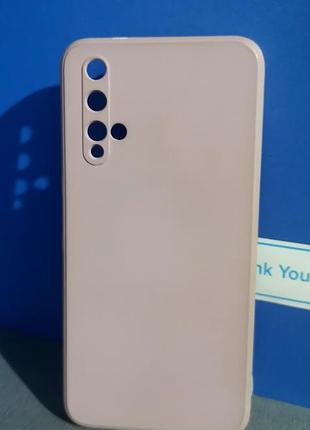 Чохол huawei nova 5t силіконовий
