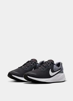 Кроссовки мужские nike revolution 7 black fb2207-007