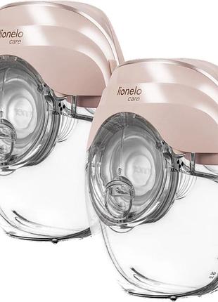 Молоковідсмоктувач lionelo fidi free slim duo