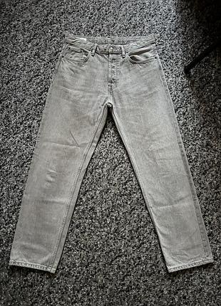 Джинси чоловічі zara straight fit casual vintage