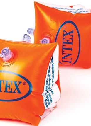 Надувные нарукавники intex wet set collection