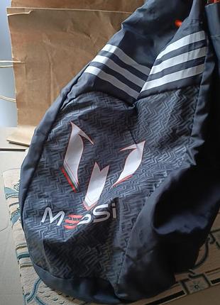 Спортивний рюкзак-мішок adidas messi gym sack оригінал сумка для взуття, тренувань