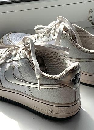 Кеди nike air force 1 оригінал 37 розмір 4