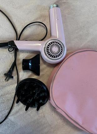 Фен remington retro d4110op pink