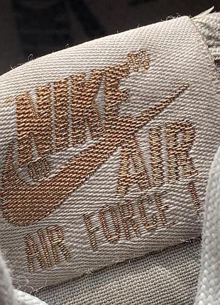 Кеди nike air force 1 оригінал 37 розмір 9